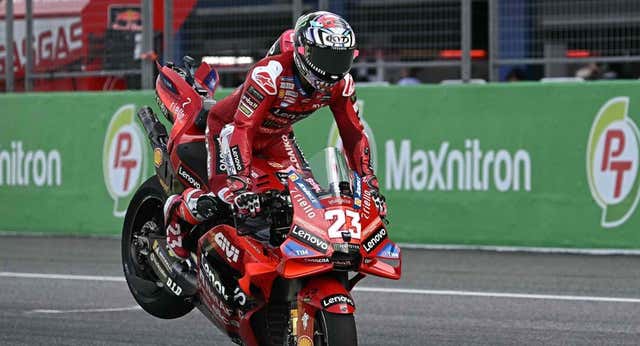 «Estamos jodidos»: Ducati se marca un brutal ocho de ocho en el sprint de Tailandia