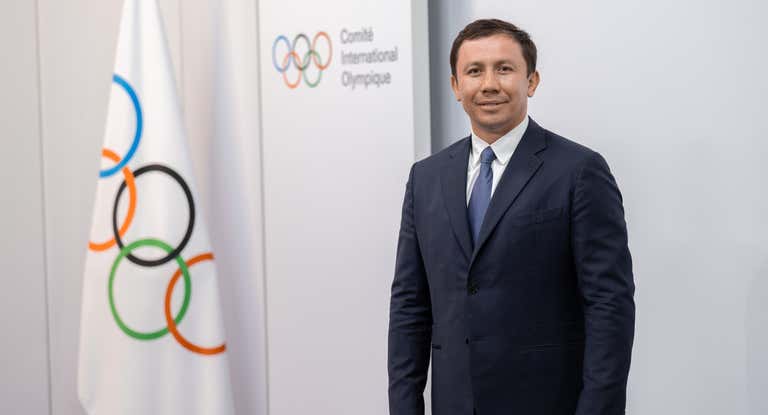 Gennady Golovkin.