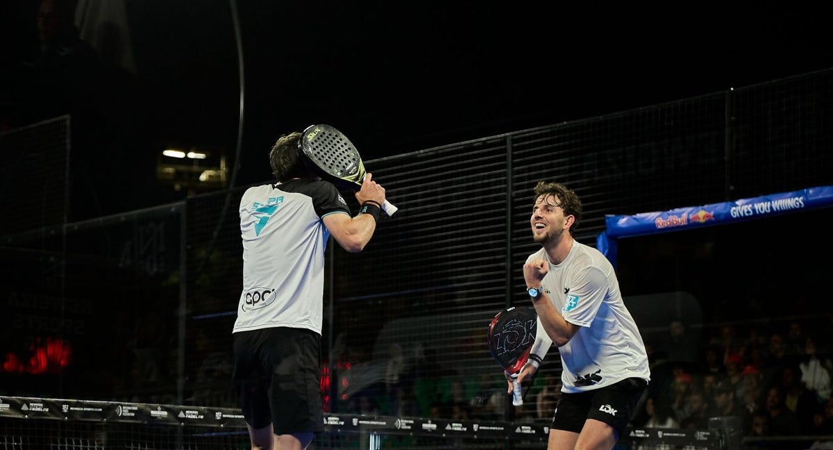 Franco Stupaczuk y Mike Yanguas, finalistas en Egipto.