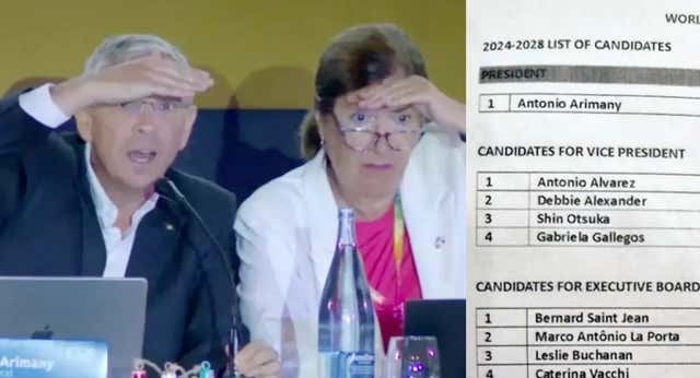 Reino Unido carga contra el español que dirige el triatlón mundial tras un ‘dudoso’ proceso electoral