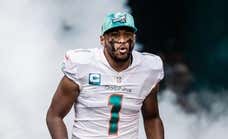 Los Dolphins recuperan a su quarterback: Tua Tagovailoa sale del protocolo de conmociones y regresa este domingo