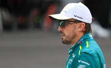 Fernando Alonso explica cuándo asumió la retirada: «Las temperaturas en los frenos empezaron a no ser seguras»