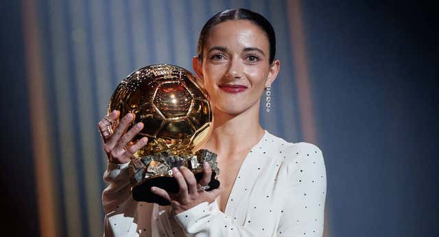 La vuelta al sol de Aitana Bonmatí para alzar su segundo Balón de Oro: «Voy a estar dando guerra mucho tiempo»