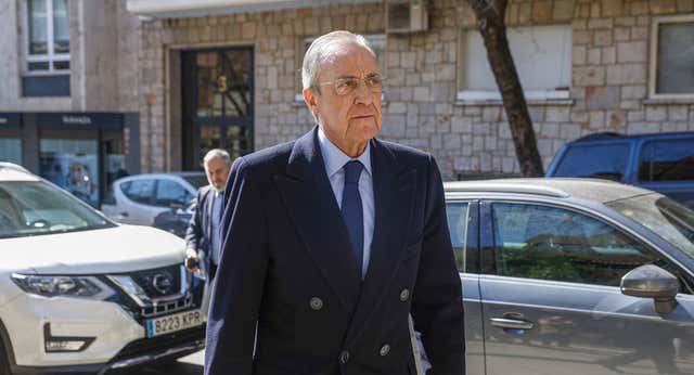 Una de esas noches que se clavan en el corazón de Florentino Pérez