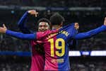 Gritos racistas contra Lamine y Balde en el Bernabéu: «¡P*** negro!»