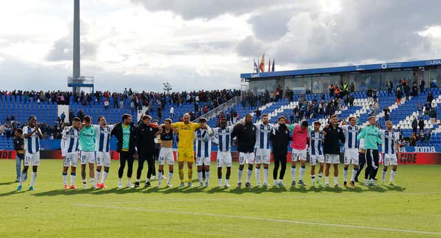 El Leganés golea al Celta y vuelve a ganar dos meses después