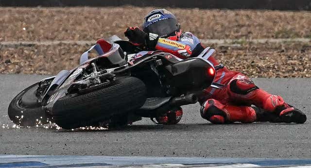 La victoria que pudo ser y no fue de Marc Márquez (según Martín y Bagnaia)