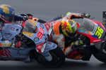 El incidente entre Marc Márquez y Joan Mir que abrió una brecha entre dos excompañeros: «Yo no tengo ojos detrás»