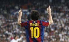 Encontró la camiseta del gol más importante de Messi por casualidad y ahora la subasta: «Se la compré a una persona cercana al Real Madrid»