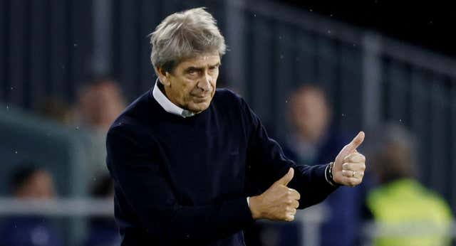 Pellegrini realza el triunfo del Betis: “Quizá fue el mejor primer tiempo desde que estoy aquí”