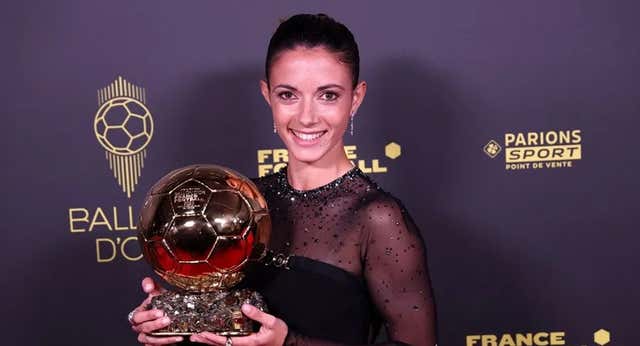 Cuántos Balones de Oro tiene Aitana Bonmatí