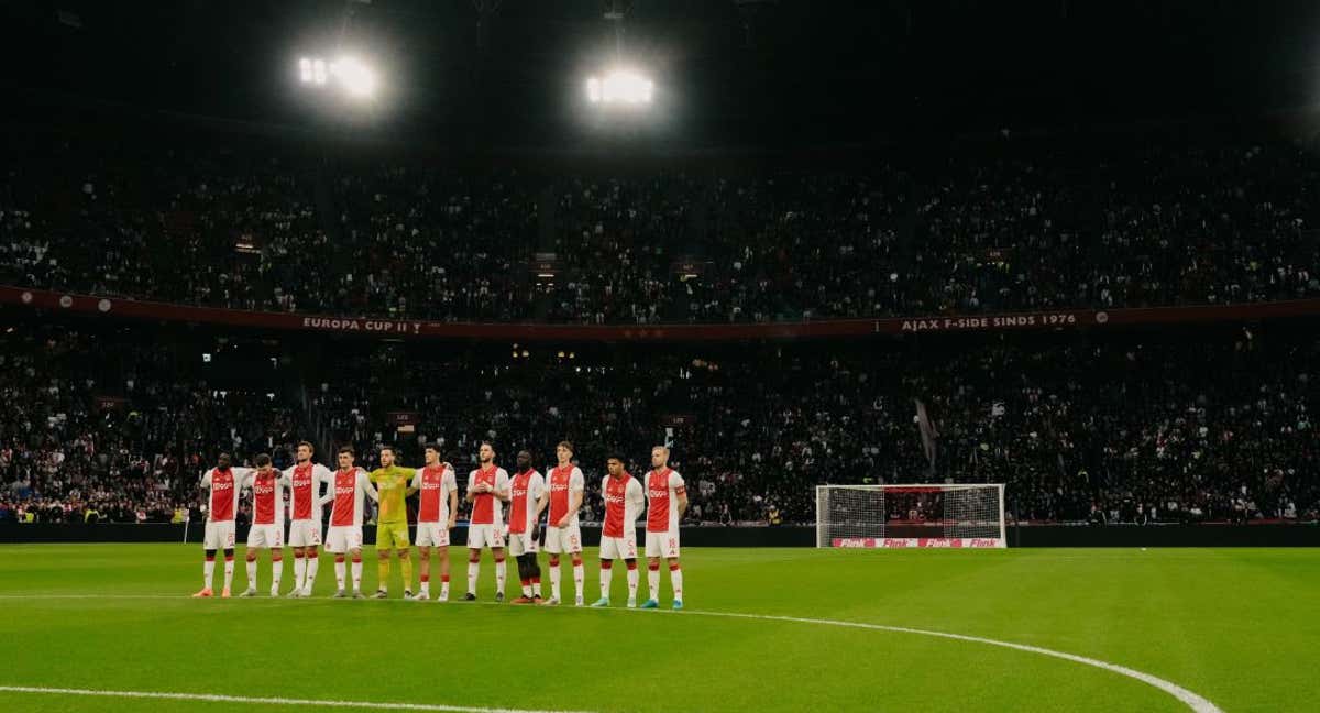 La Real Sociedad no ha emitido entradas de la grada visitante para el Ajax.