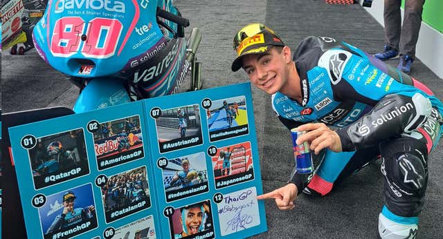 Aspar, Rossi, Nieto y la rutina ganadora de David Alonso
