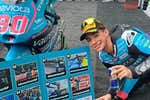 Aspar, Rossi, Nieto y la rutina ganadora de David Alonso