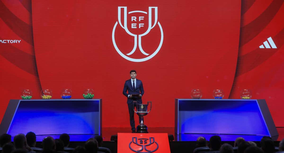 Un sorteo de la Copa del Rey.