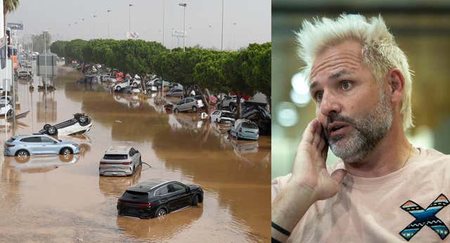 El pesimismo de Cañizares con la DANA: «Ojalá Dios me corrija, pero esto no ha hecho nada más que empezar»