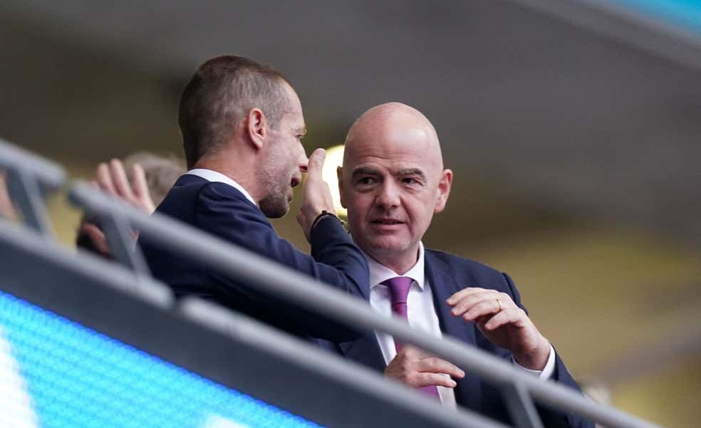 La guerra detrás de todos los jaleos del fútbol mundial: UEFA va a muerte contra FIFA y suma a FIFPRO para atacar a Gianni Infantino