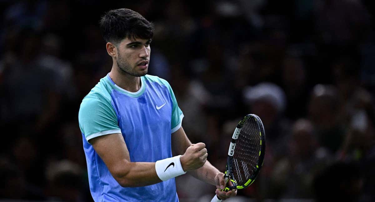 Carlos Alcaraz aseguró que Rafa Nadal es su referente en el mundo del tenis.
