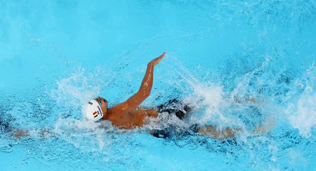 Qué es el IC o índice de coordinación en natación