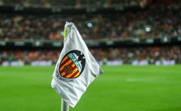 Escudo conmemorativo del Valencia. Getty