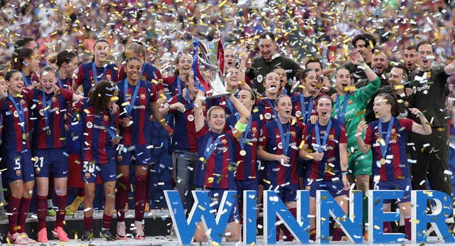 La final de Champions femenina generó 23 millones de euros en el País Vasco
