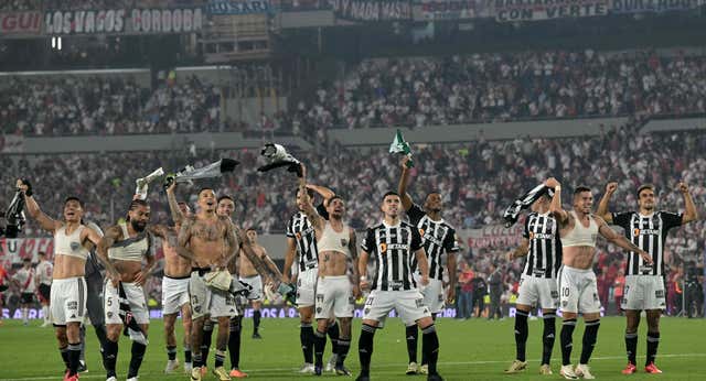 Atlético Mineiro empata 0-0 con River y es finalista de la Libertadores 2024