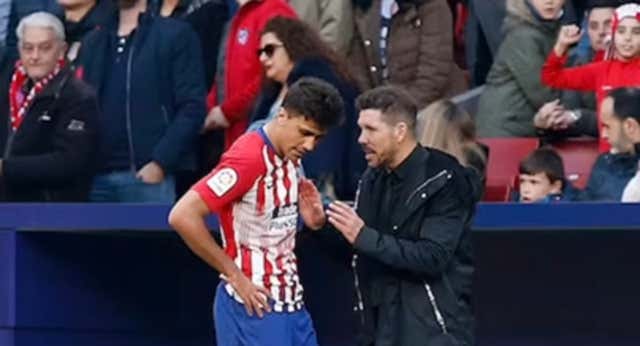 Simeone ha hablado en rueda de prensa sobre Rodrigo Hernández y el Balón de Oro.
