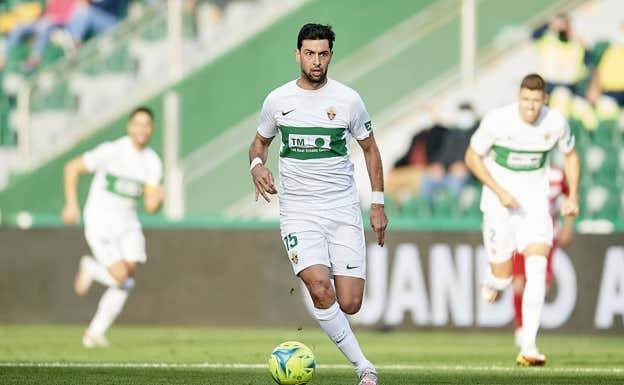Pastore, en el Elche.  GETTY