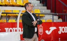 Jesús Velasco sustituye a Fede Vidal como seleccionador de fútbol sala