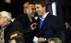 Lopetegui explica la tradición bañada en vino más famosa de los entrenadores en la Premier: “Cuando ganas es más sencillo...”