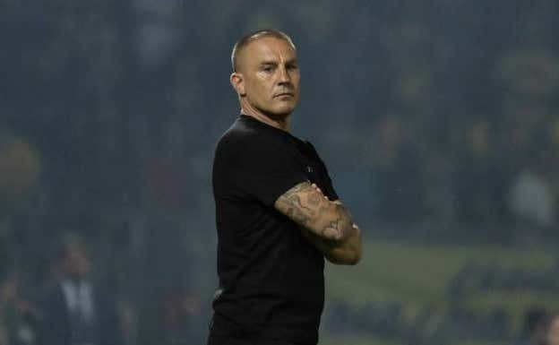 Cannavaro, en un partido con Udinese.  GETTY