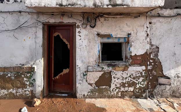 Una casa de El Xenillet.  RELEVO / CRISTINA BEA