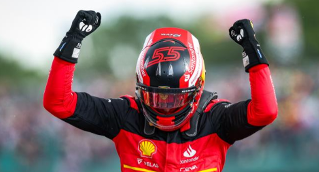 ¿Cuál fue la primera victoria de Carlos Sainz en F1?