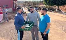 El fútbol llega a donde no lo hace ni el Ejército: “Llevaremos comida caliente en bicicleta”