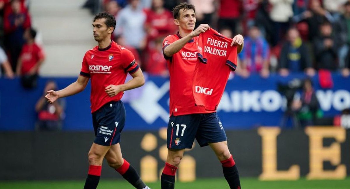 Budimir y Bryan disparan a un Osasuna de Champions que aumenta las dudas en Pucela