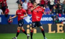 Budimir y Bryan disparan a un Osasuna de Champions que aumenta las dudas en Pucela