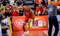 ¡Locura en la ACB! El líder Unicaja cae por 40 en Manresa y Zaragoza gana por 58 a Breogán