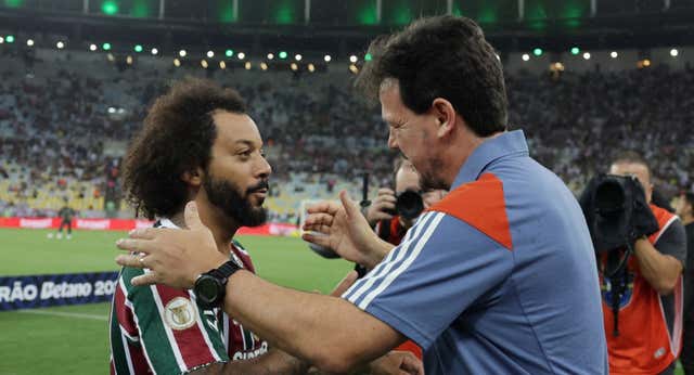 ¡Fluminense rescinde a Marcelo después de su encontronazo con el entrenador!