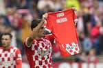 Miguel Gutiérrez reina en el festival de goles y solidaridad de Girona