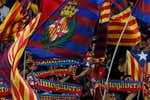 15 minutos de silencio como protesta tensan la situación entre el Barça y la Grada de Animación
