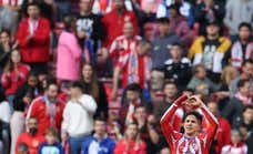 El 'déjà vu' del Atlético de Madrid se apellida Simeone: «El club no gastó dinero y compró a un hijo»