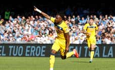 Lookman asalta la 'casa' de Maradona, hace soñar a la Atalanta y baja de la nube al Nápoles