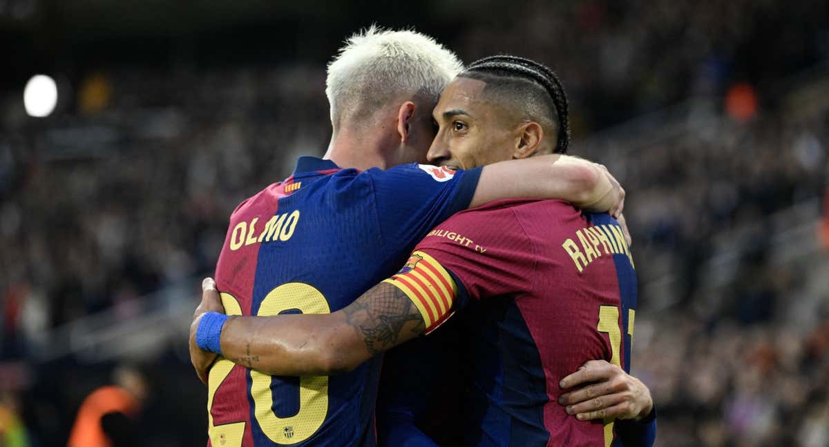 El Barça desmonta el autobús de Manolo González