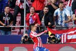 Giuliano ya es Simeone y el Atlético no da opciones a Las Palmas