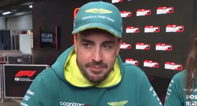 Un sinfín de desdichas culmina en los ojos llorosos de Fernando Alonso