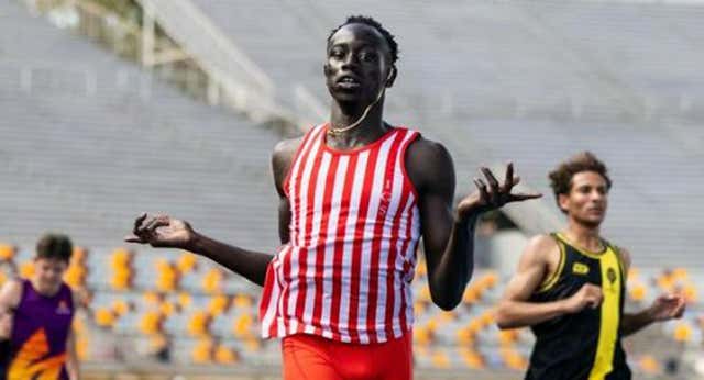 Gout Gout, el último heredero de Usain Bolt, pone su trono en peligro mientras desata una guerra comercial por sus pies