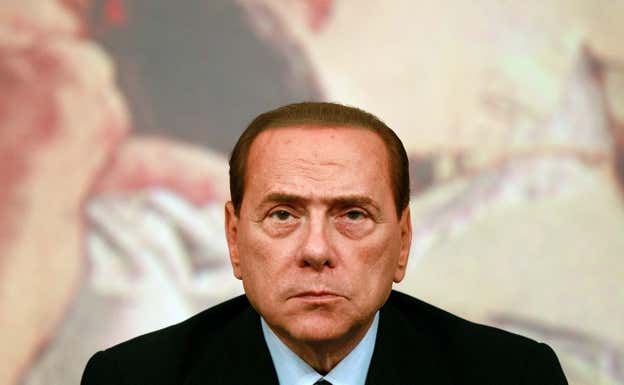Imagen de Berlusconi. REUTERS