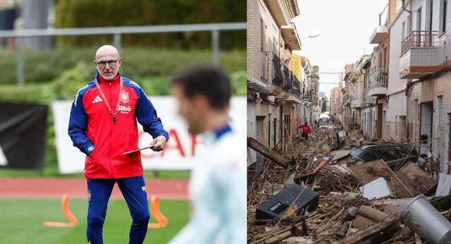 La Selección estudia jugar en Mestalla en marzo con beneficios a los afectados por la DANA