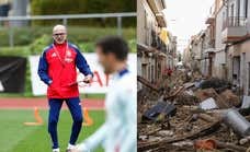 La Selección estudia jugar en Mestalla en marzo con beneficios a los afectados por la DANA