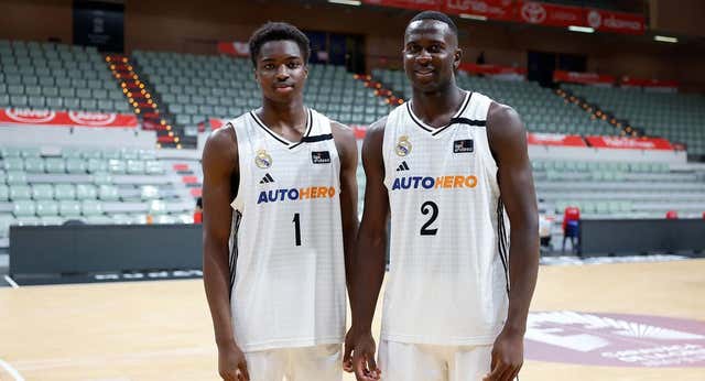 Gildas Giménez y Declan Duru, el combo exterior para el futuro que ya sabe lo que es jugar en Liga Endesa con el Real Madrid